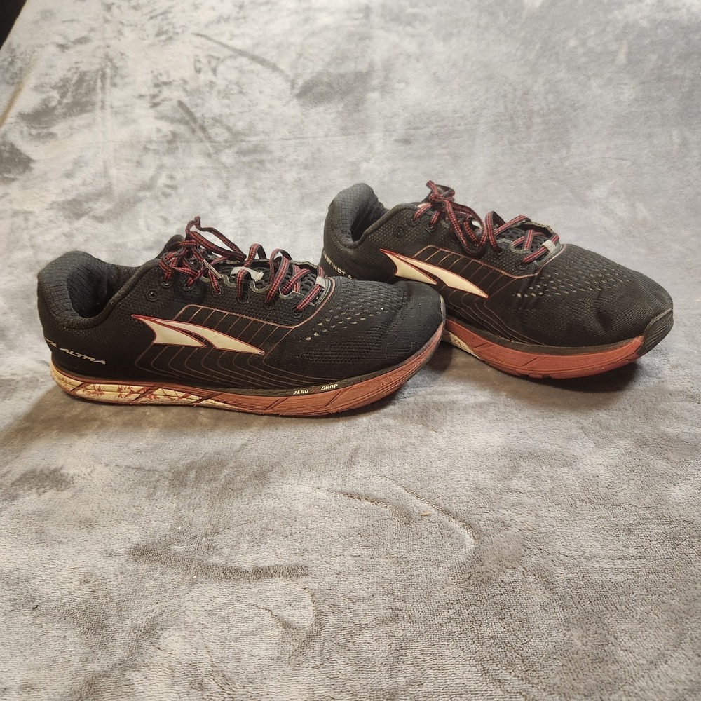 Altra Shoes Mens 11 Black Instinct‎ 4.5 Road Running Zero Drop AFM1835F-6 - Picture 3 of 11